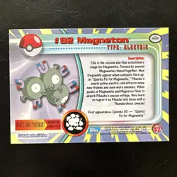 #82 Magneton Pokemon Topps Series - Image 2