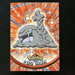#89 Muk Pokemon Topps Series - Image 1