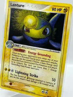 Lanturn 38/101 EX Hidden Legends Reverse Holo Vintage Pokemon TCG Card - Image 2