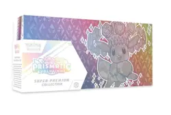 Pokemon TCG: Scarlet & Violet—Prismatic Evolutions Super-Premium Collection SPC - Image 1