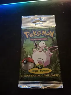 HEAVYU 21.12g Wizards of the Coast 1999 Pokemon Jungle Booster Pack 742818061384 - Image 4