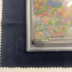 2023 POKEMON MEW EN-151 SPECIAL ILLUSTRATION RARE #198 VENUSAUR EX PSA 10 - Image 5