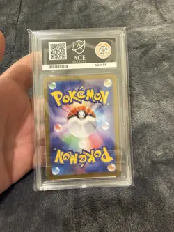 Pokemon Grafaiai #080 Ace 10 Gem Mint Art Rare Clay Burst NOT PSA 10 - Image 2