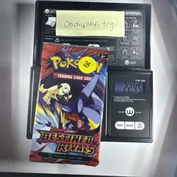 22.45g Pokemon TCG Destined Rivals Booster Pack (SEALED)✅ - Image 1