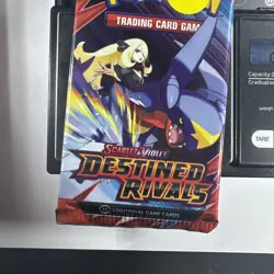 22.45g Pokemon TCG Destined Rivals Booster Pack (SEALED)✅ - Image 2