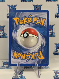 Pokemon Water Energy 165/165 Expedition LP - Image 2