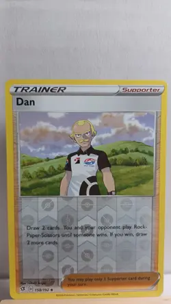 Dan [NM] - Pokemon TCG Rebel Clash 158/192 [Reverse Holo Uncommon] - Image 1