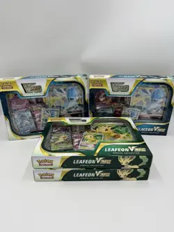 Pokemon 2x Leafeon + 2x Glaceon VSTAR Special Collection NEW SEALED - Image 1