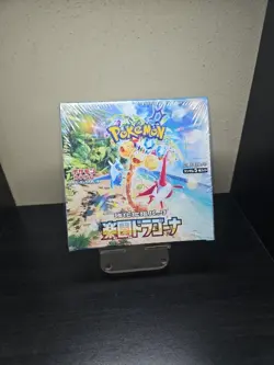 Pokemon Paradise Dragona Booster Box Factory Sealed EX Japanese SV7A US Seller - Image 1