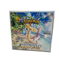 Sealed Japanese Pokemon Paradise Dragona Booster Box SV7A (US Seller) - Image 1