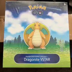 Pokemon GO Dragonite VSTAR Premier Deck Holder Collection - Image 1
