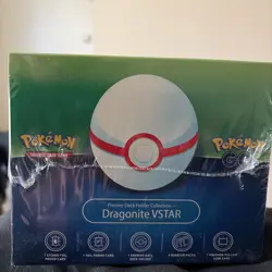 Pokemon GO Dragonite VSTAR Premier Deck Holder Collection - Image 2
