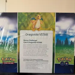 Pokemon GO Dragonite VSTAR Premier Deck Holder Collection - Image 3