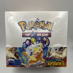 Pokemon TCG Scarlet & Violet Surging Sparks Booster Display box (36 packs) - Image 1