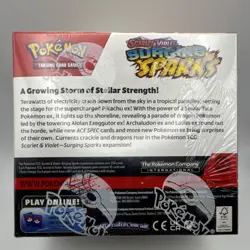 Pokemon TCG Scarlet & Violet Surging Sparks Booster Display box (36 packs) - Image 3