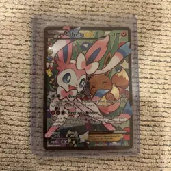 Pokemon Sylveon EX Ultra Rare Generations RC32/RC32 170 HP 100 Attack Fairy - Image 1