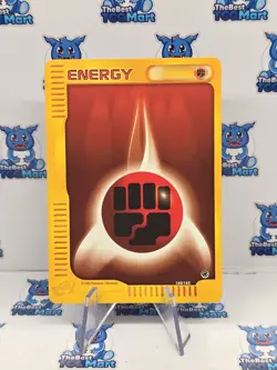 Fighting Energy 160/165 Expedition Pokemon LP - Image 1