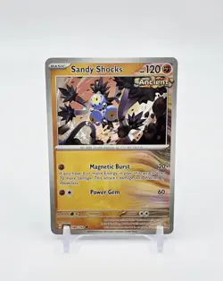 Sandy Shocks Uncommon Pokemon TCG Temporal Forces 98/162 - Image 1