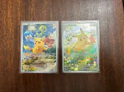 2023-25 Pokemon SV Black Star Promos - SVP EN Pikachu #088 #027 Both - Image 1