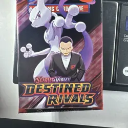 22.60g Pokemon TCG Destined Rivals Booster Pack (SEALED)✅ - Image 2