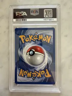 2000 POKEMON GYM CHALLENGE 1ST ED #92 MISTY'S STARYU PSA 7 - Image 2