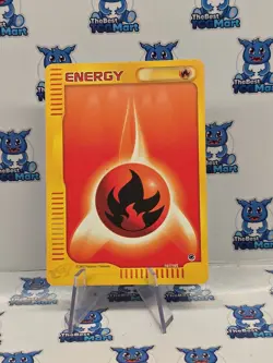 Fire Energy - 161/165 - Pokemon Expedition LP - Image 1
