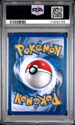 2000 Pokemon Rocket Dark Blastoise Holo #3 - PSA 8 - (BIG Swirl) 🌀 - Image 2