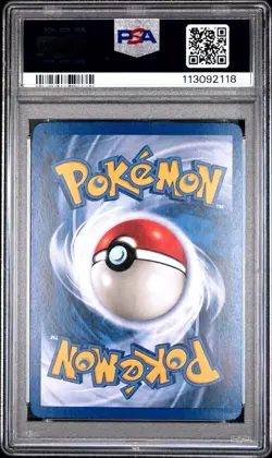 2000 Pokemon Base Set 2 Raichu Holo #16/130 PSA 7 - Image 2