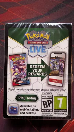 Moltres SWSH185 Brilliant Star Pre Release Kit SEALED Pokemon TCG - Image 2