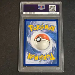 PSA 9 Pokemon Fraxure 077/064 Shrouded Fable Illustration Rare Full Art Holo - Image 2