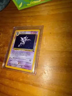 Pokemon Haunter 6/62 Holo Fossil Set 1999 WOTC Vintage Rare - Image 1