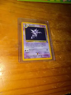 Pokemon Haunter 6/62 Holo Fossil Set 1999 WOTC Vintage Rare - Image 2