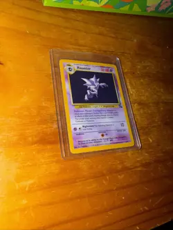 Pokemon Haunter 6/62 Holo Fossil Set 1999 WOTC Vintage Rare - Image 3