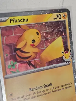 Pikachu (Pokemon Day 2026) Promo Swirl ⋆˚꩜｡⋆ - Image 3
