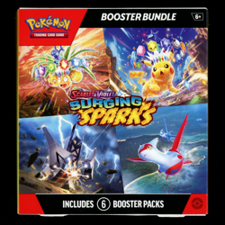 Pokemon TCG: Surging Sparks - Booster Bundle EMPTY - Image 1