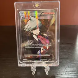 Pokemon TCG Steven Full Art Trainer Ultra Rare Holo XY Ancient Origins 95/98 - Image 1