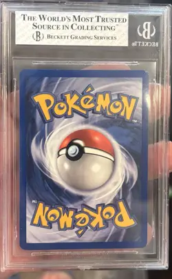 BGS 7.5 NM+ Machamp 1st Edition 8/102 Base Set Holo Pokemon 1999 W/ Sub Grades - Image 2