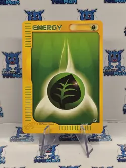 Grass Energy 162/165 Expedition Pokemon LP - Image 1