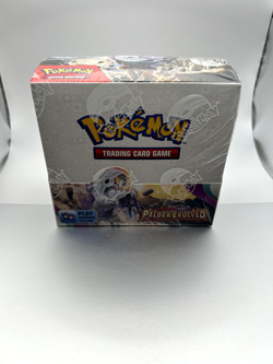 Pokemon Paldea Evolved Booster Box Factory Sealed New Case Fresh 820650863493 - Image 1