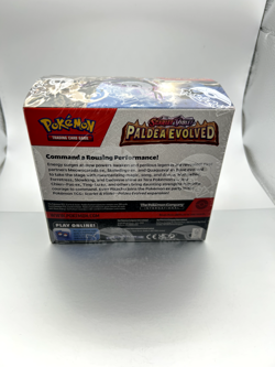 Pokemon Paldea Evolved Booster Box Factory Sealed New Case Fresh 820650863493 - Image 2