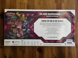 Pokemon TCG Island Guardians GX Premium Pin Collection Box 2018 Sealed - Image 2
