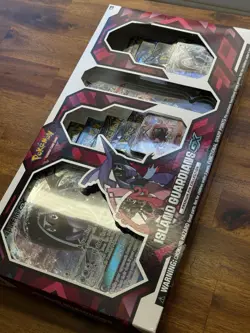Pokemon TCG Island Guardians GX Premium Pin Collection Box 2018 Sealed - Image 3