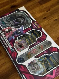 Pokemon TCG Island Guardians GX Premium Pin Collection Box 2018 Sealed - Image 4