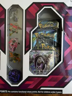 Pokemon TCG Island Guardians GX Premium Pin Collection Box 2018 Sealed - Image 5