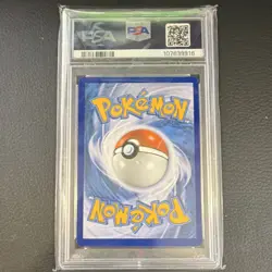 Pokemon Mew EX Ultra Rare Full Art Holo Legendary Treasures RC24 PSA 6 - Image 2