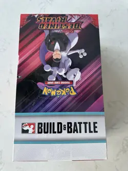 Pokemon Destined Rivals Build & Battle Display - 10 Boxes - 40 Booster Packs - Image 2
