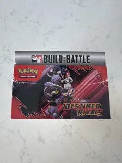 Pokemon Destined Rivals Build & Battle Display - 10 Boxes - 40 Booster Packs - Image 3
