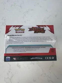 Pokemon Destined Rivals Build & Battle Display - 10 Boxes - 40 Booster Packs - Image 5