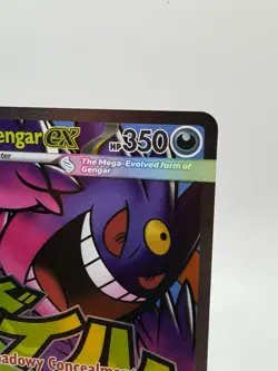 Mega Attack Gengar EX 269/217 Ascended Heroes Full Art Pokemon TCG NM+ - Image 3