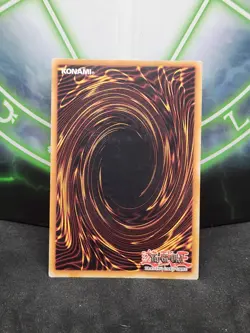 Yugioh Infinitrack Fortress Megaclops INCH-EN011 Secret Rare 1st Edition LP - Image 2